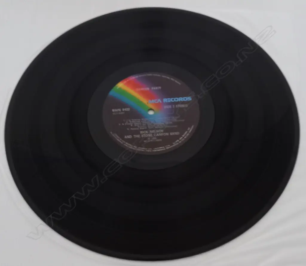 Rick Nelson & The Stone Canyon Band, Garden Party Image 1++